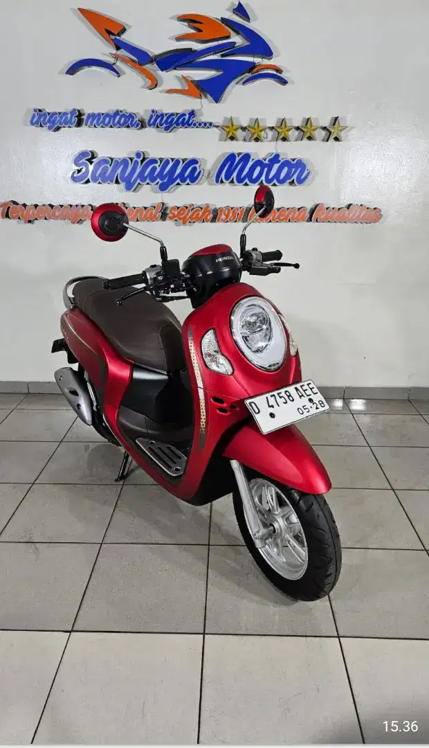 All New SCOOPY PRESTIGE 2023 Km 5Rb Hub DITHA SANJAYA MOTOR