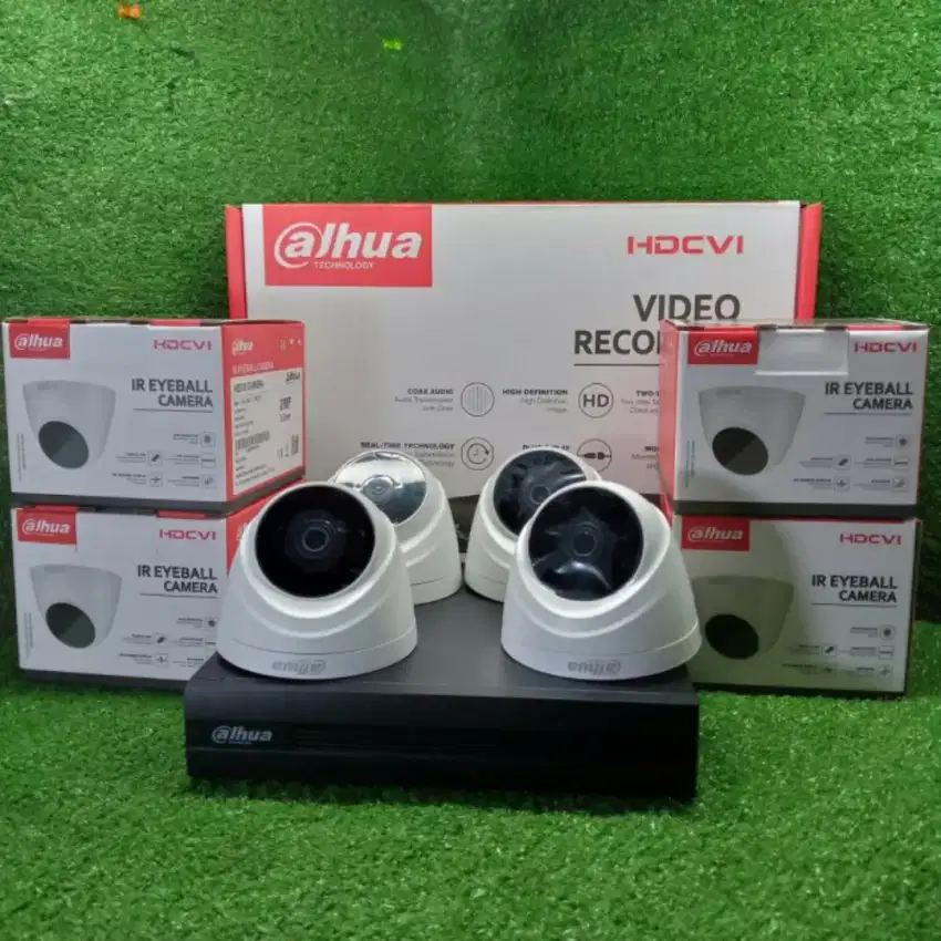 PAKET CAMERA CCTV DAHUA HARGA MURAH