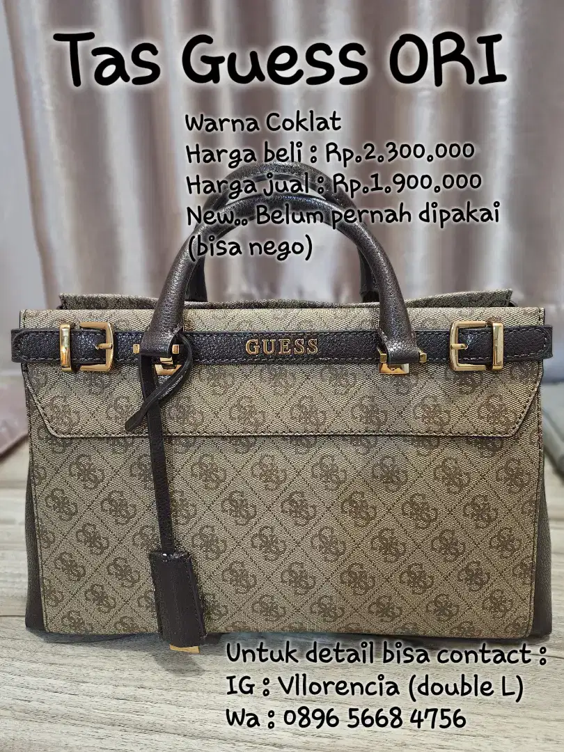 Tas Guess Ori Toko