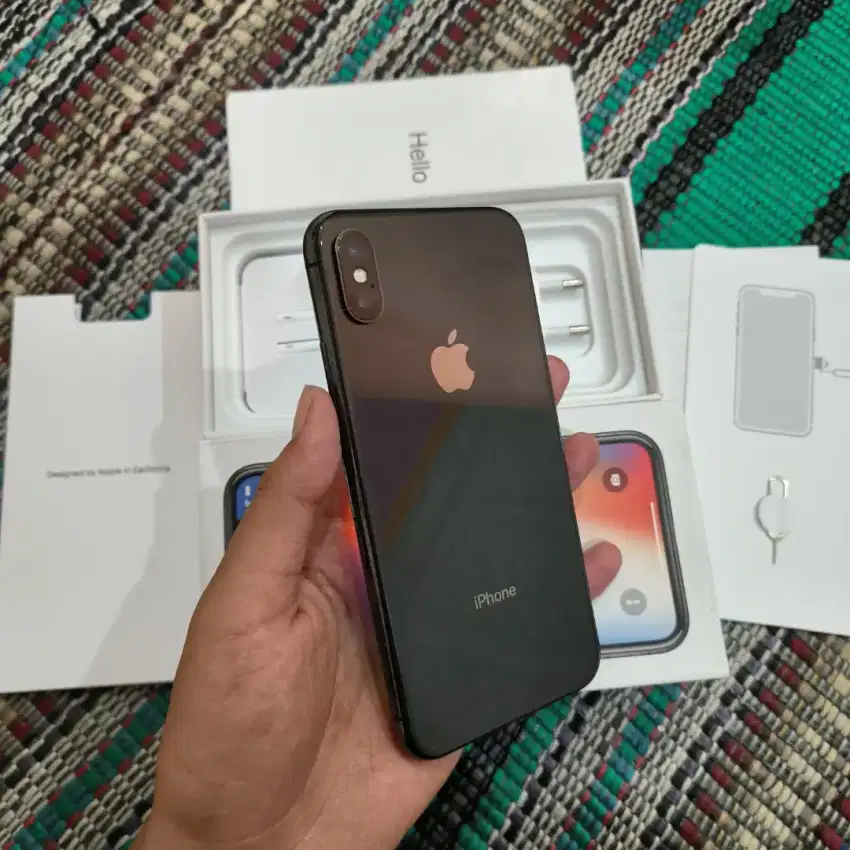 Iphone X 64gb MULUS FULLSET