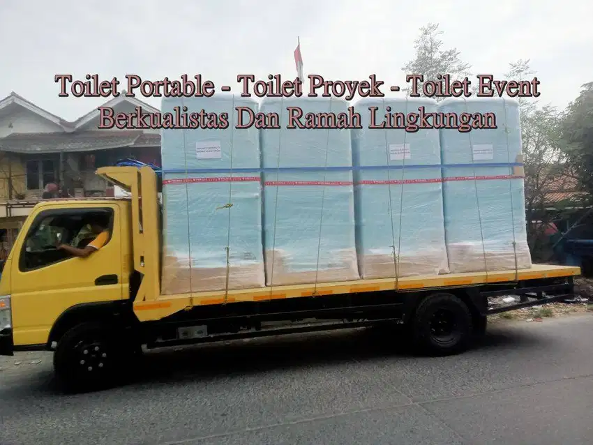 Toilet Portable Toilet Proyek, Toilet Event Toilet Umum Berkualitas Ti