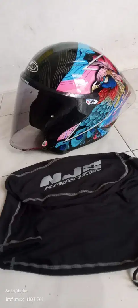 Helm NJS KAIRO GT MERAK