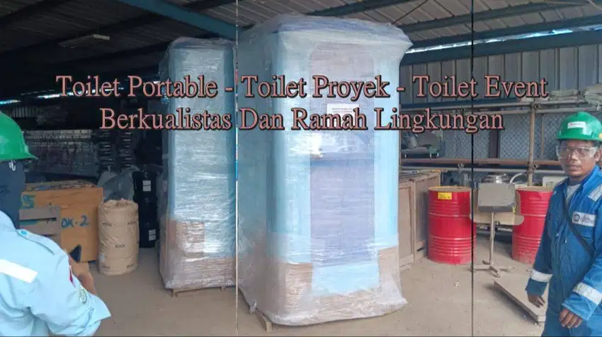 Toilet Outdoor, Toilet Portable Toilet Event Berkualitas Tinggi dan Si