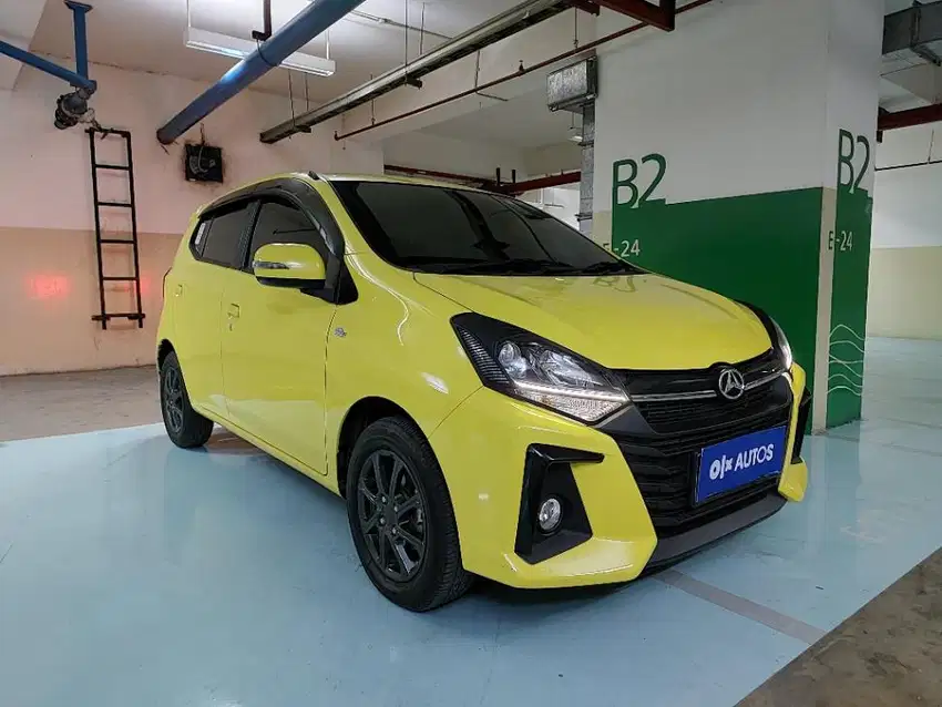 [OLXmobbi] Daihatsu Ayla 1.2 R Deluxe Bensin-MT 2020 Kuning