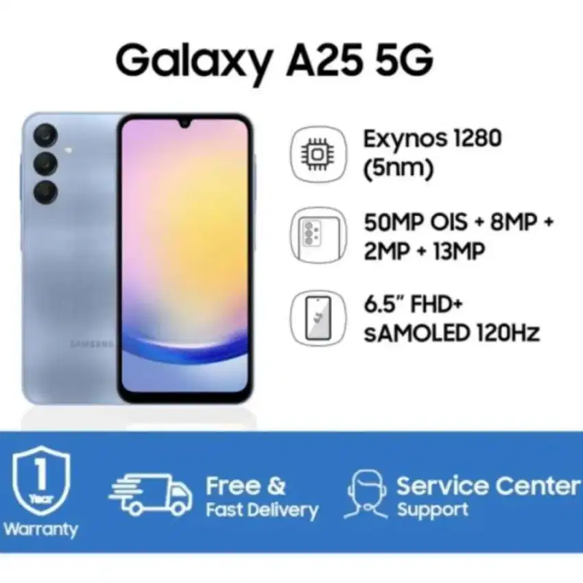 STOK TERBATAS SAMSUNG GALAXY A25 5G