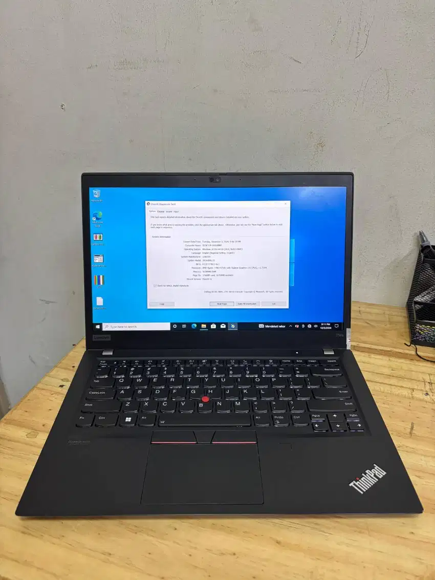 Lenovo Thinkpad T14s  Amd Ryzen 7pro 4750U 16GB/512GB TOUCH  VRN/NK