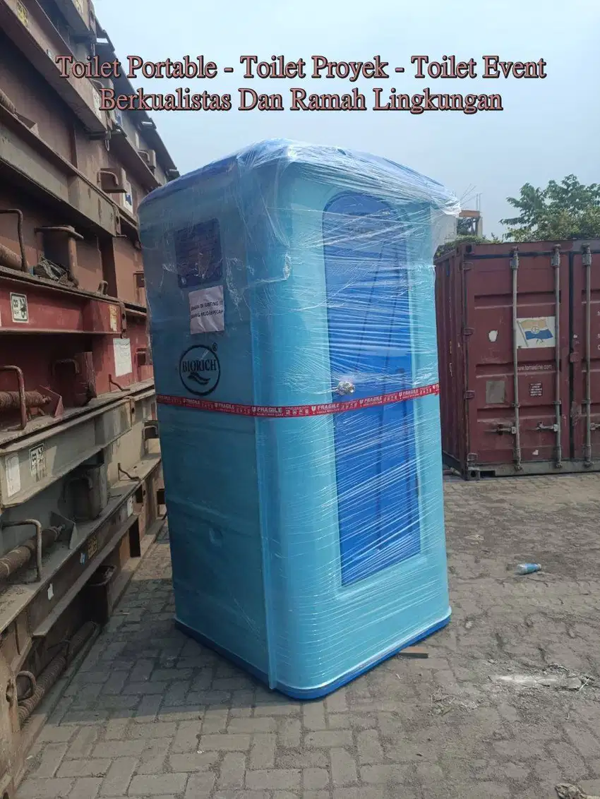 Toilet Portable, Toilet Event, Toilet Proyek Anti Penuh