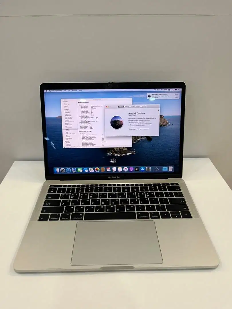 MacBook Pro 2017 NTB 13” 8/256 Silver