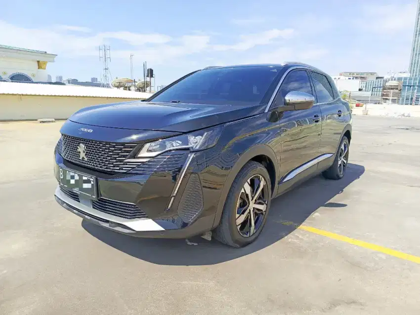 Peugeot 3008 Facelift 2021