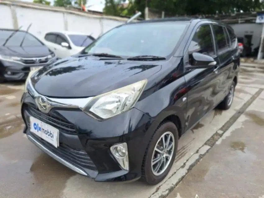 [OLXmobbi] Pajak Panjang Toyota Calya 1.2 G Bensin-MT 2019 Hitam /