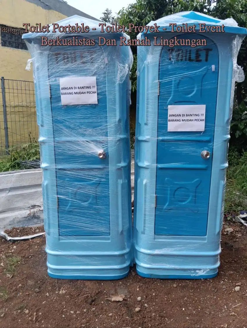 Toilet Proyek, Harga Pabrik!! Toilet Portable, Toilet Event Berkualita