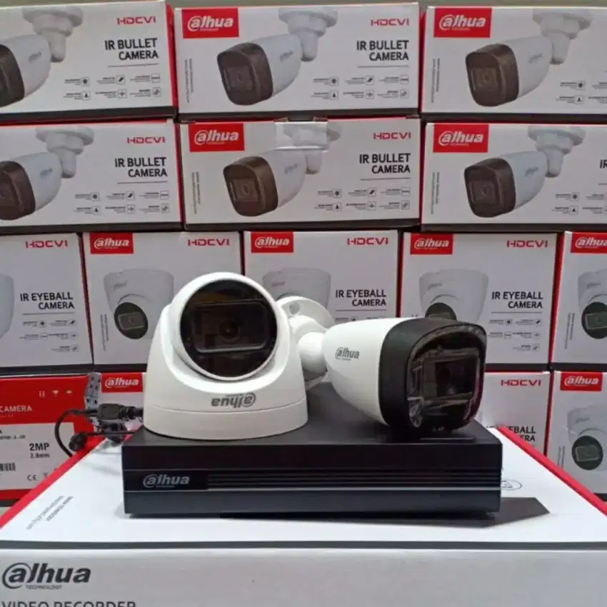 HARGA PAKET CAMERA CCTV DAHUA 2MP HARGA MURAH