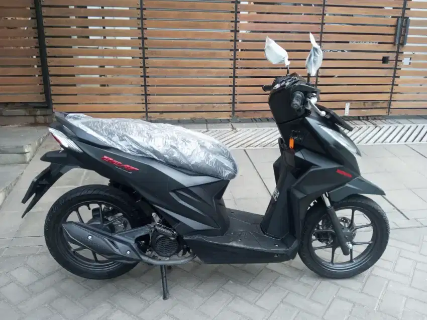 Bekas rasa baru mulus siap pakai Honda beat deluxe 2024