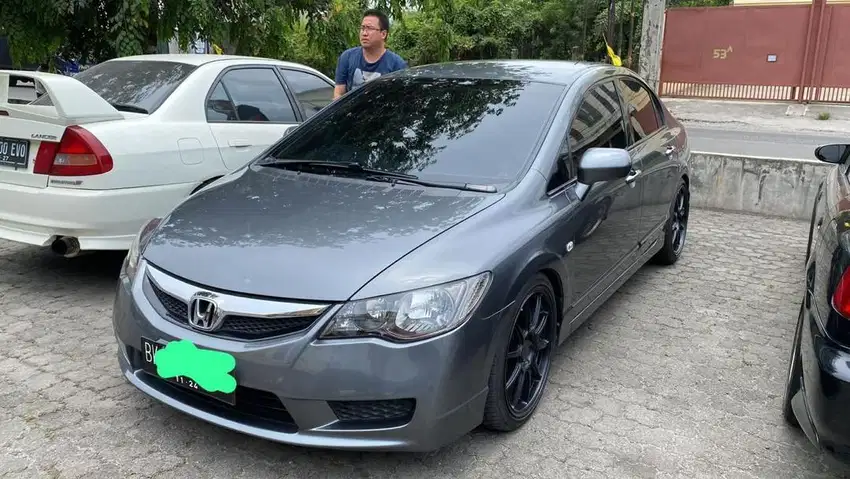 HONDA CIVIC FD A/T MENTAH KM Rendah 2009