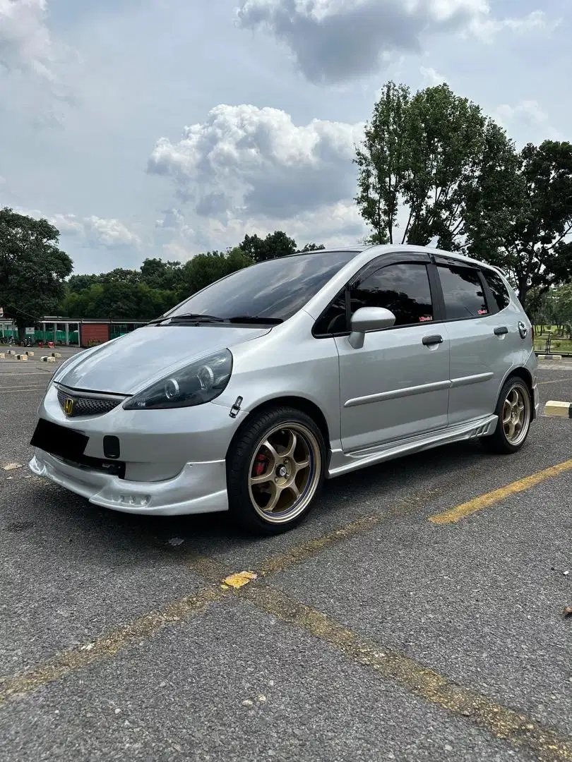 [Dp 10juta] Honda Jazz Manual 2008