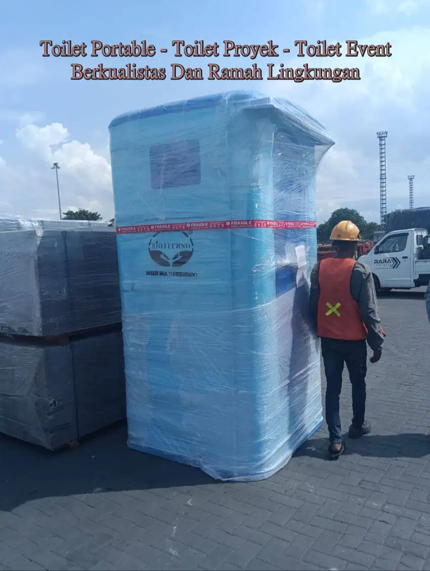 READY SIAP KIRIM TOILET PORTABLE – TOILET JONGKOK/ DUDUK/