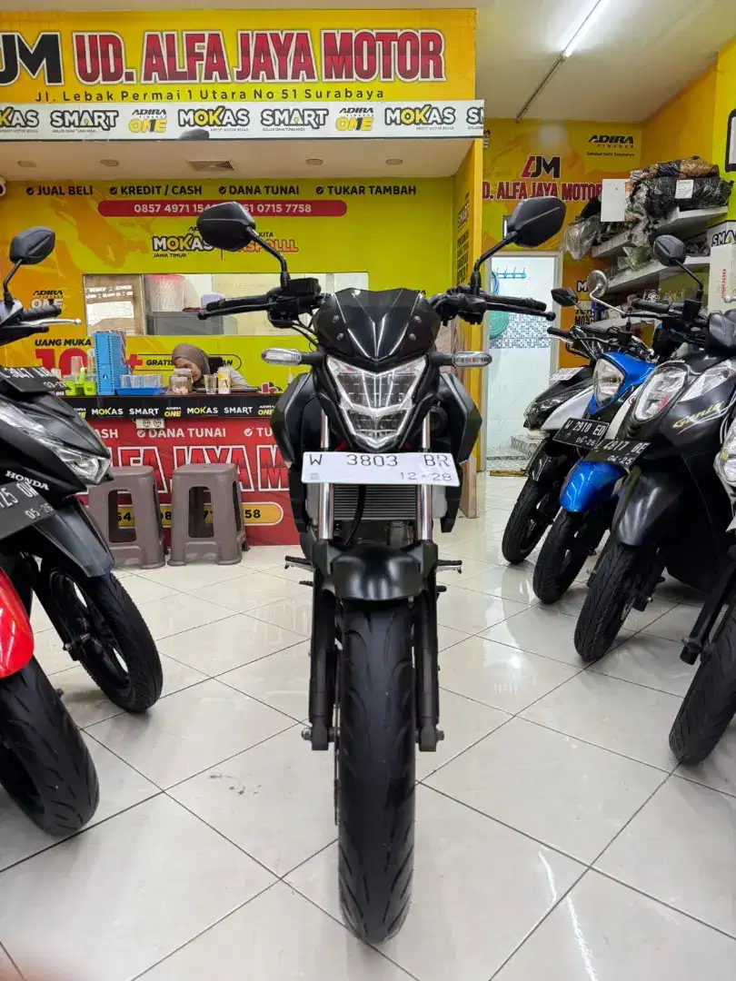 Mesin Normal ^ Honda CB 150R tahun 2018