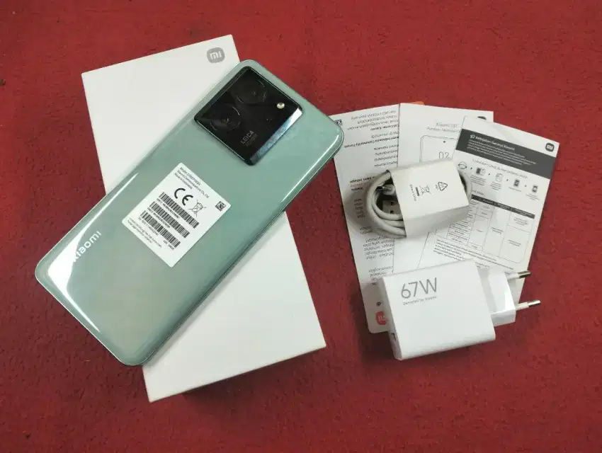 JUAL XIAOMI 13T 5G GREEN 12/256GB ON.