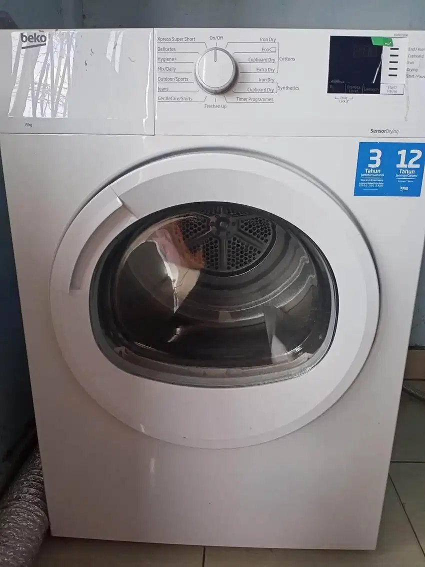 DRYER BEKO 8 KG HARGA TERMURAH