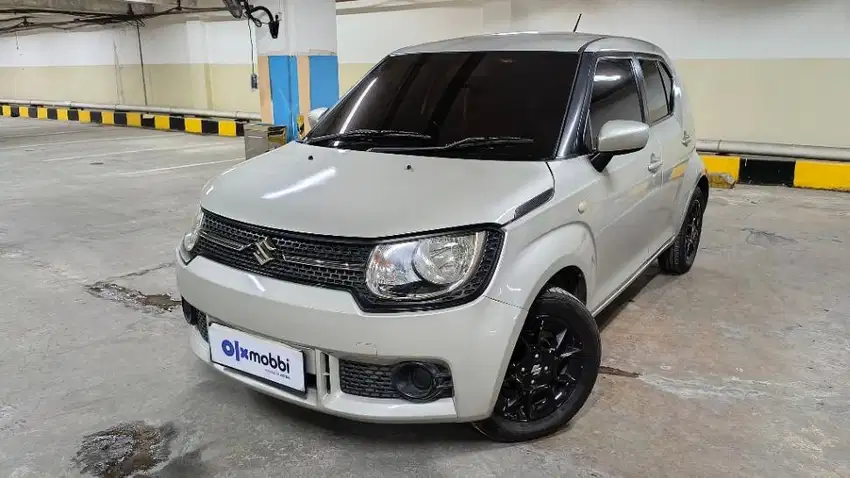 DP Rendah  9JT Suzuki Ignis 1.2 GL AGS Bensin-AT 2018 Silver