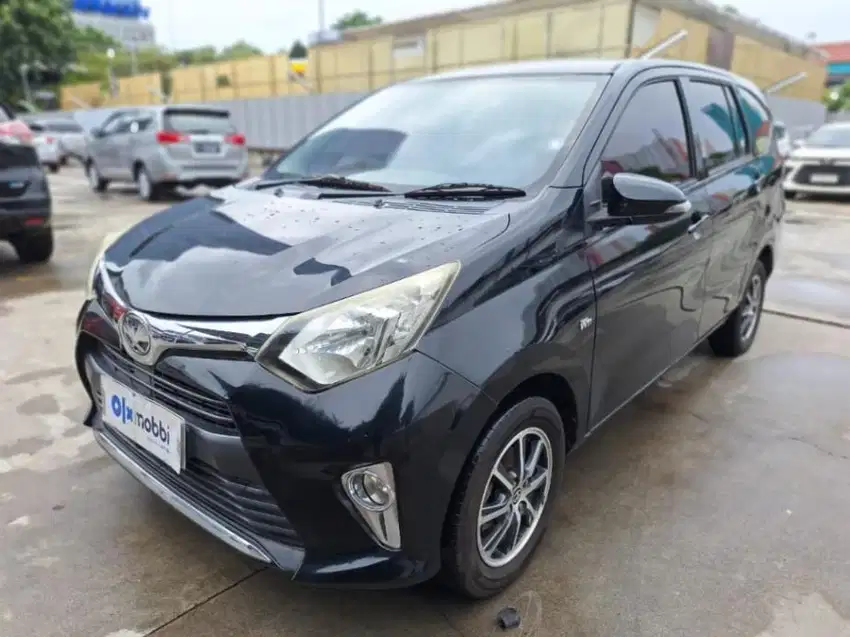 [OLXmobbi]  Toyota Calya 1.2 G Bensin-MT 2019 Hitam