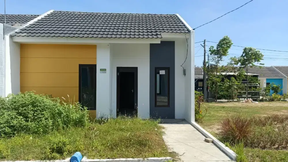 Dijual rumah siap huni di permata mutiara maja