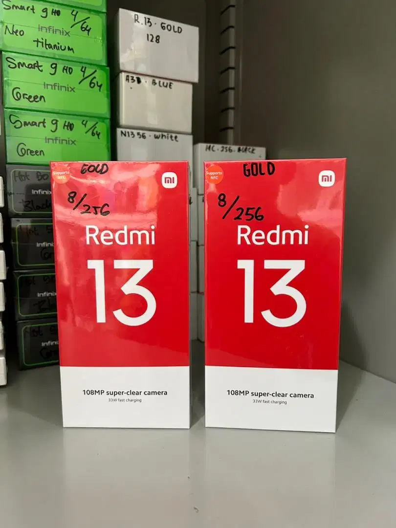 redmi 13 8/256 new promo