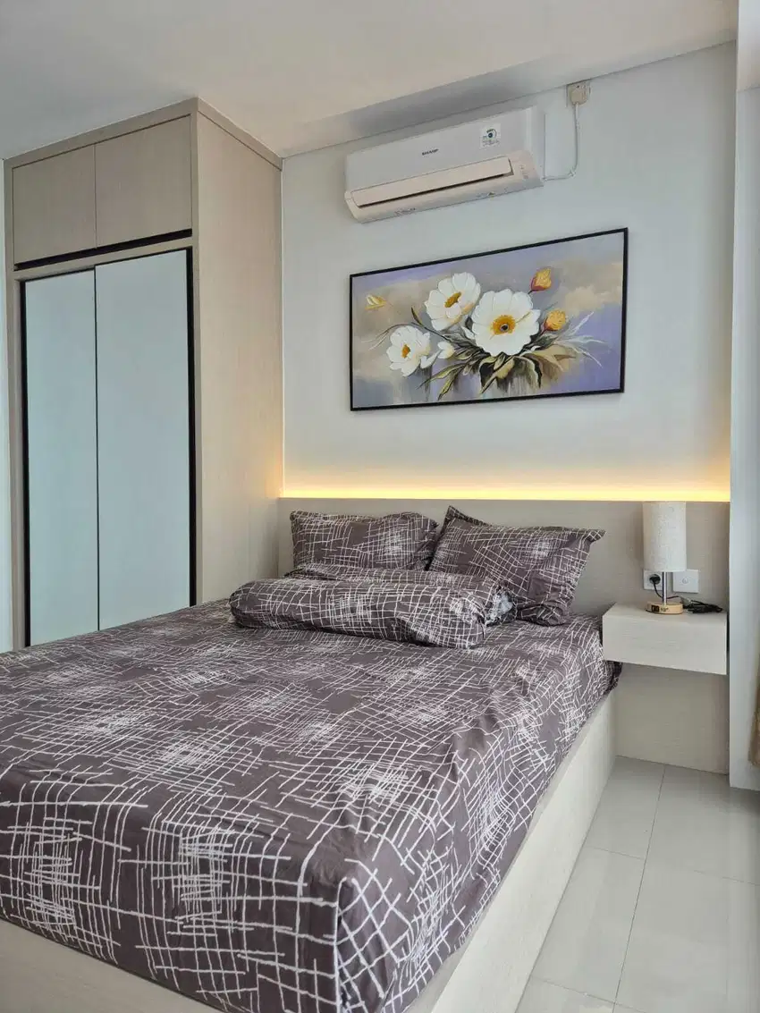 2 BR Elegant Sudah Renovasi Full Furnish Apartemen Tamansari Semanggi