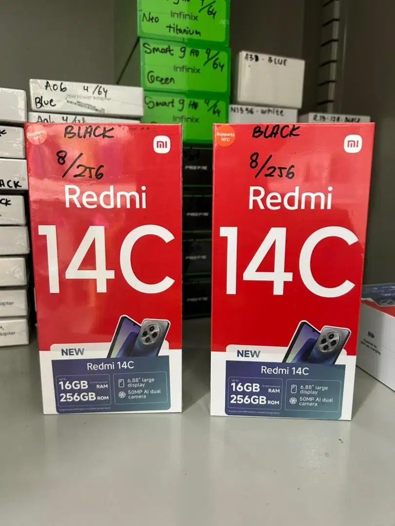 redmi 14c 8/256 promo (garansi resmi)