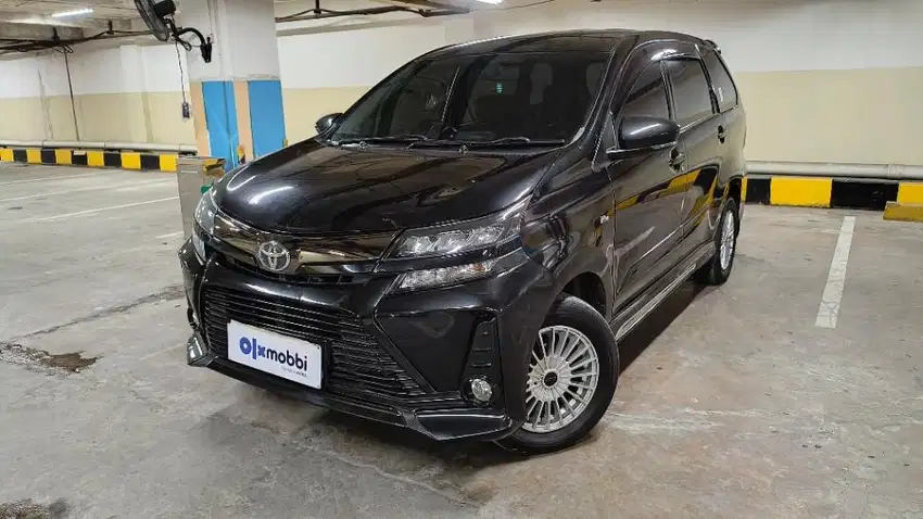 DP Rendah  16JT Toyota Avanza 1.5 Veloz Bensin-AT 2019 Hitam