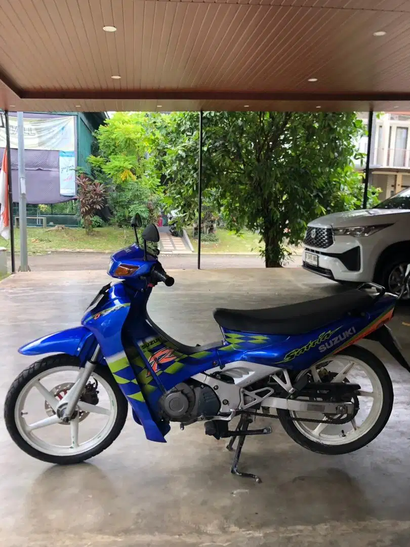 Suzuki Satria 2 Tak (Lumba) 2003