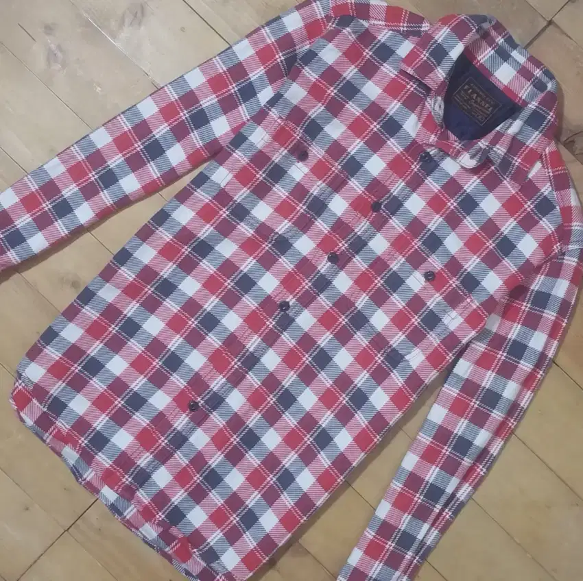 Uniqlo Outer Flannel Kemeja Panjang