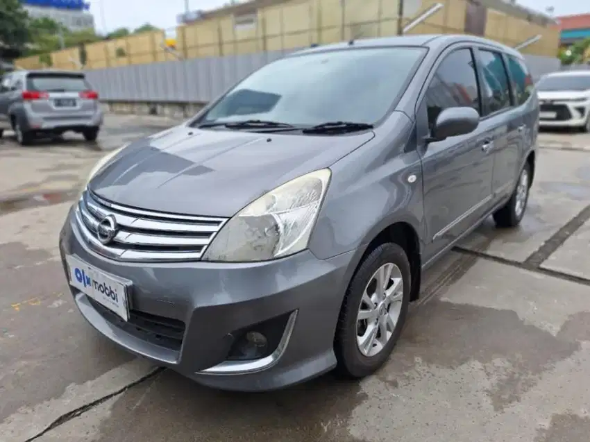 [OLXmobbi]  Nissan Grand Livina 1.5 XV Bensin-MT 2012 Abu-Abu