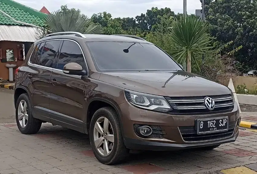 VW Volkswagen Tiguan Tsi 1.4 AT 2015 KM33rb