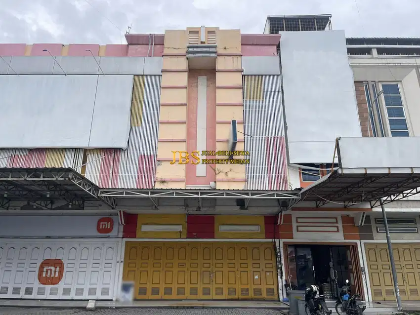 Dijual Ruko Gandeng 2 Siap Huni di Komplek Grand Cemara - Medan