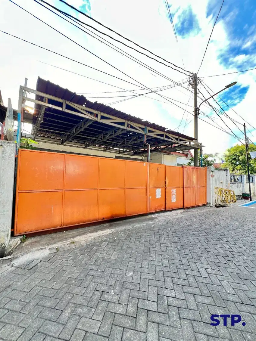 7,25jt per sqm! Kantor + Gudang di Jalan Kemlaten Mastrip Surabaya