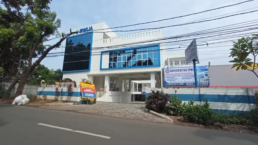 Jual Aset Gedung Kampus Universitas IPWIJA (Baping, Jaktim)