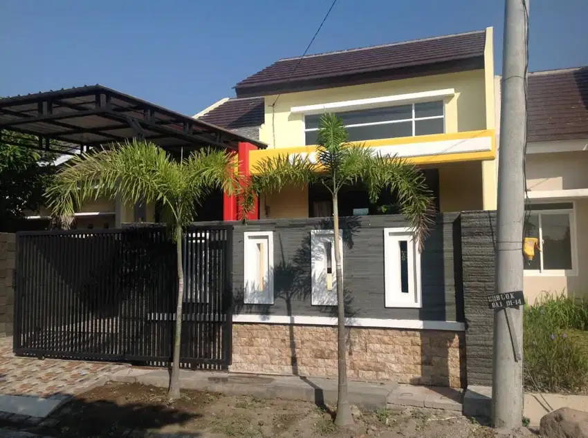 Rumah Bagus Siap Huni, Perum Kahuripan Nirwana, Sidoarjo Kota