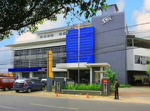 SEWA RUANG KANTOR GEDUNG GRAHA STR JAKARTA SELATAN