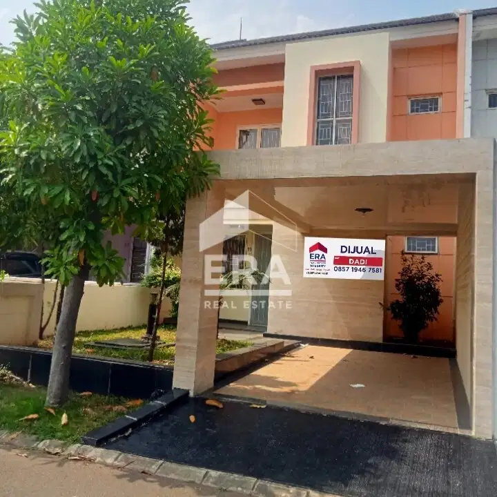 Dijual Rumah 2 Lantai di Cluster Airlangga Grand Taruma Karawang