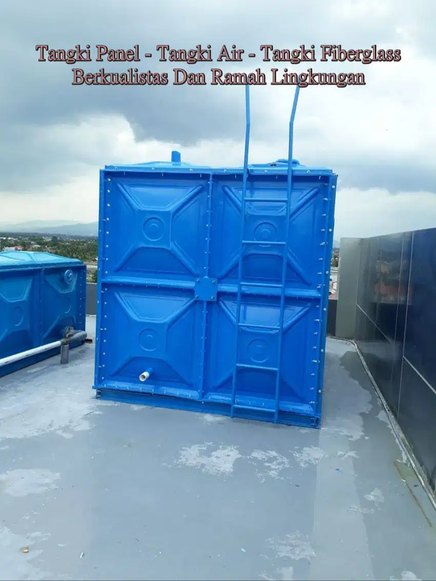 Tangki Air Kotak, Toren Air, Tangki Rooftank Kotak, Tangki Panel-Tangk