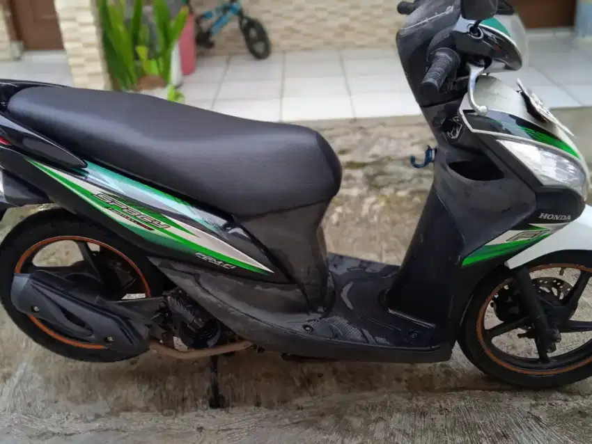 Honda spacy pajak panjang rawatan