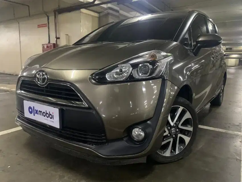 PAJAK PANJANG TDP 7,JT Toyota Sienta 1.5 V Bensin-MT Coklat 2016