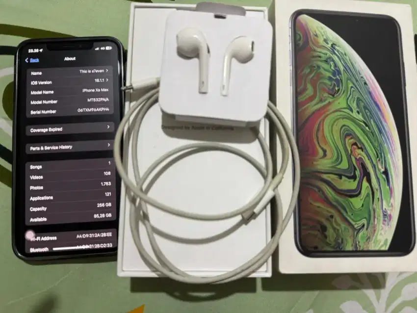 iphone xs max 256GB