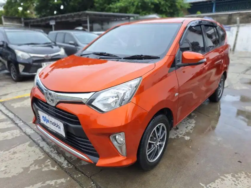 [OLXmobbi]  Toyota Calya 1.2 G Bensin-AT 2016 Orange