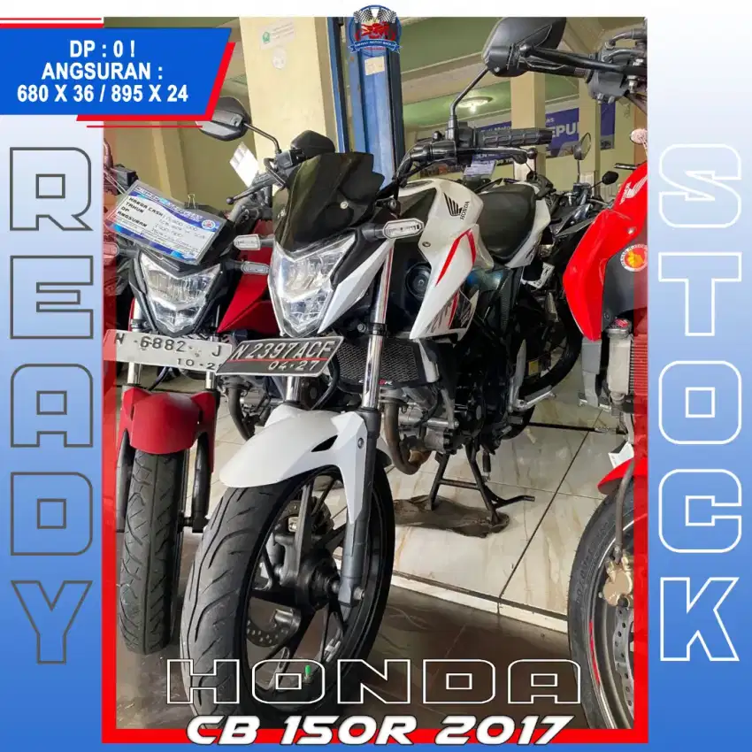 HONDA CB 150R 2017 MURAH MASZEHH HIKMAH MOTOR KEPUH MALANG