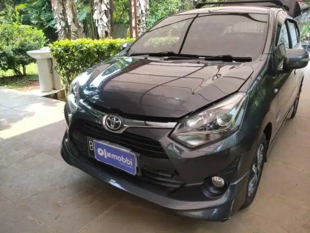 Toyota Agya 1.2 G TRD Sportivo Bensin-AT 2017 Abu CON