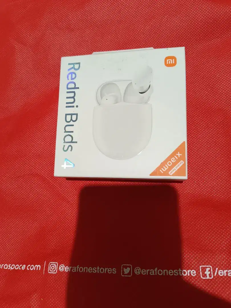 Redmi buds 4 putih new segel