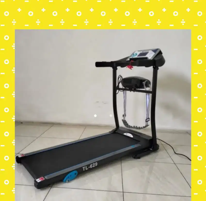 Treadmill elektrik TL-629 alat olahraga YCF-275