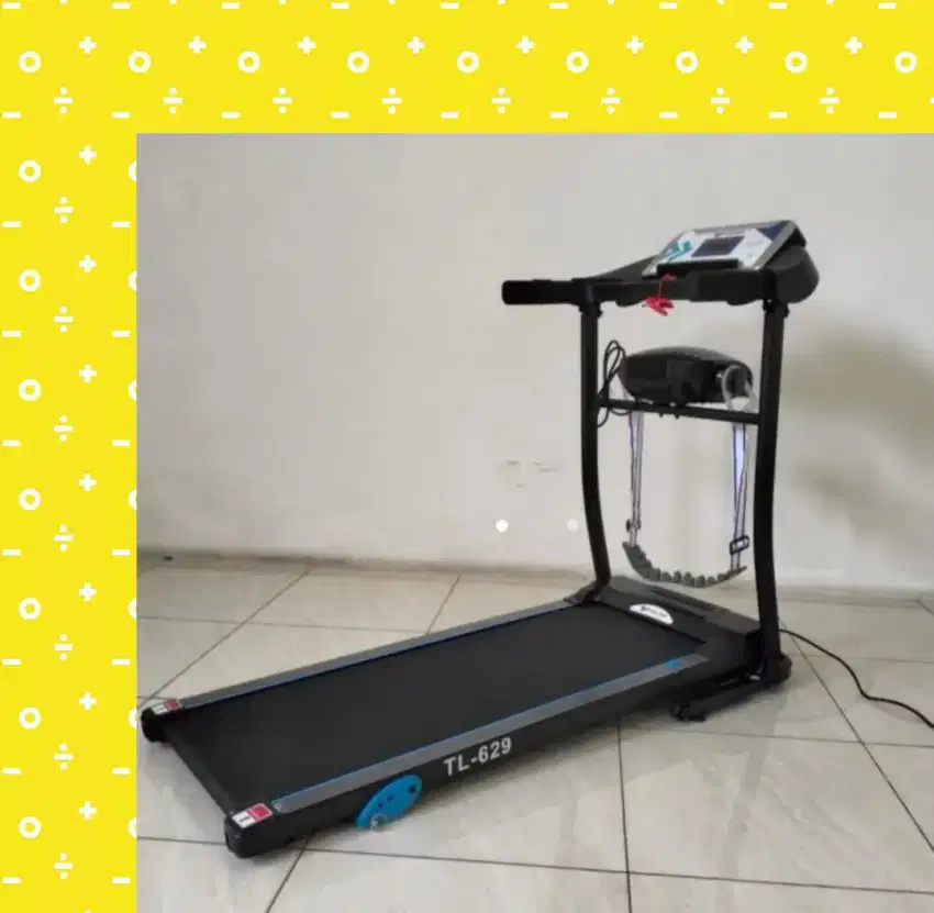 Treadmill elektrik TL-629 alat olahraga YCF-275